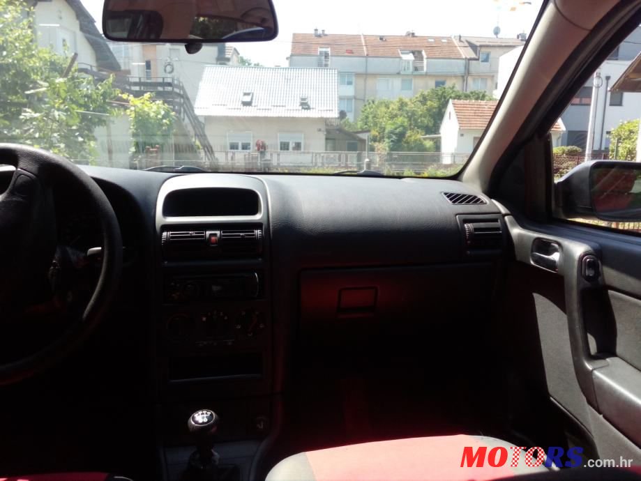 2009' Opel Astra 1,4 16V photo #5