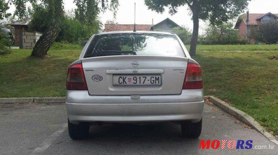 1999' Opel Astra 1,7 Dtl photo #1