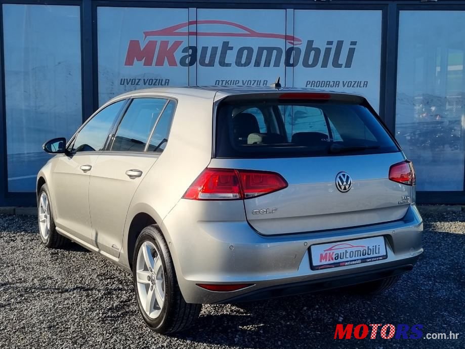 2014' Volkswagen Golf 7 photo #4