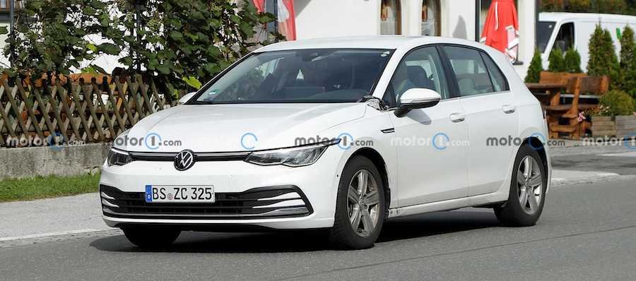 Is this the 2024 Volkswagen Golf facelift?