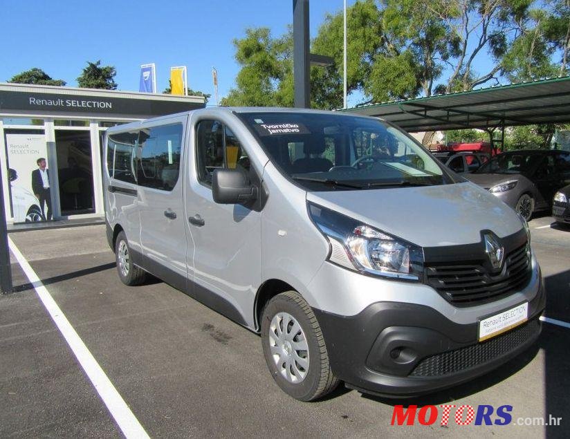 2016' Renault Trafic photo #1