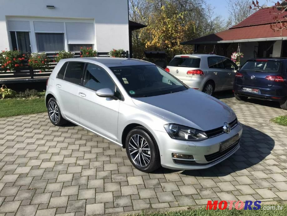 2016' Volkswagen Golf 7 2,0 Bmt photo #5