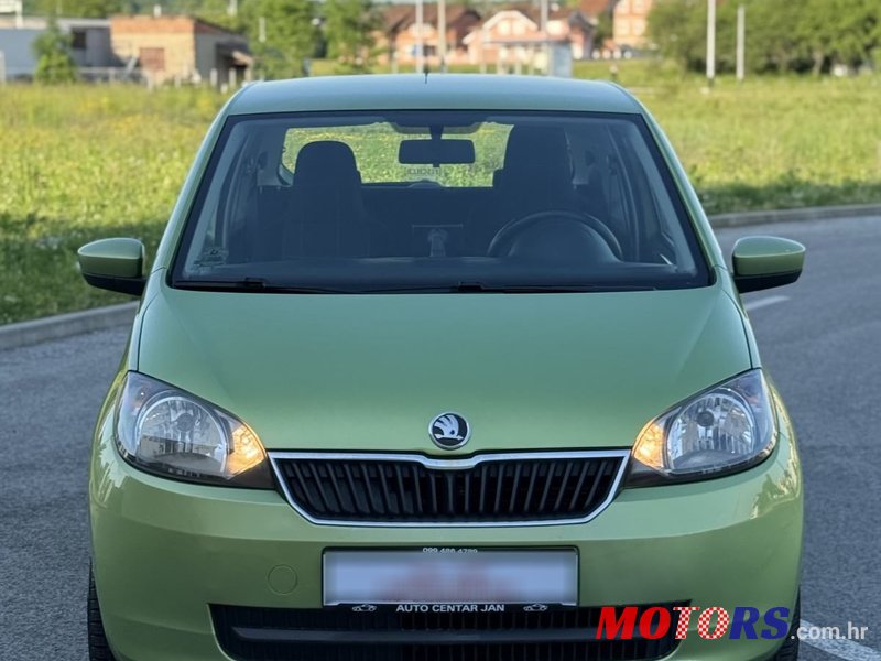 2013' Skoda Citigo 1,0 photo #2