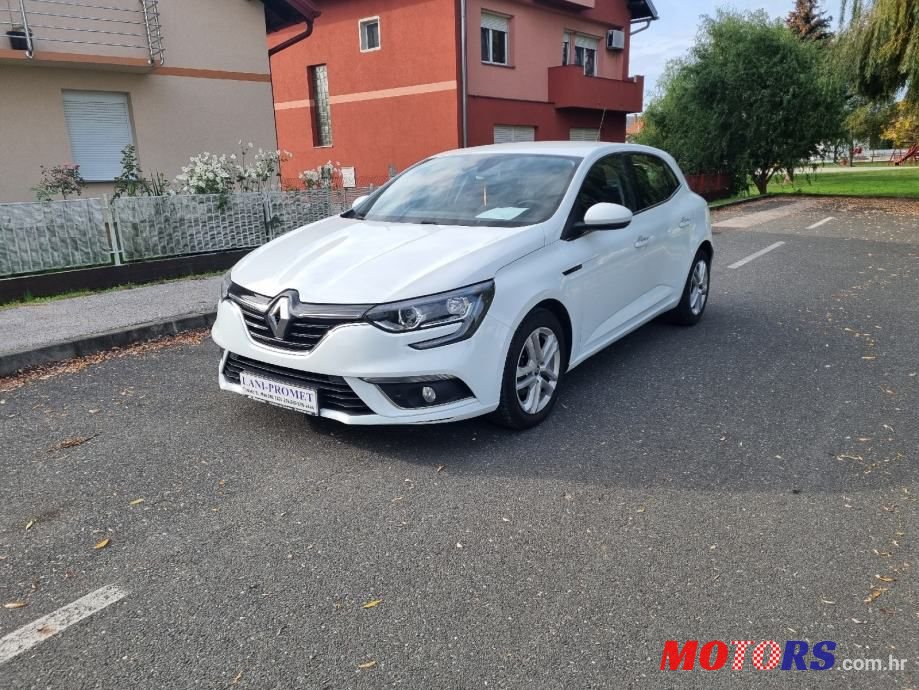 2016' Renault Megane Dci 110 photo #2