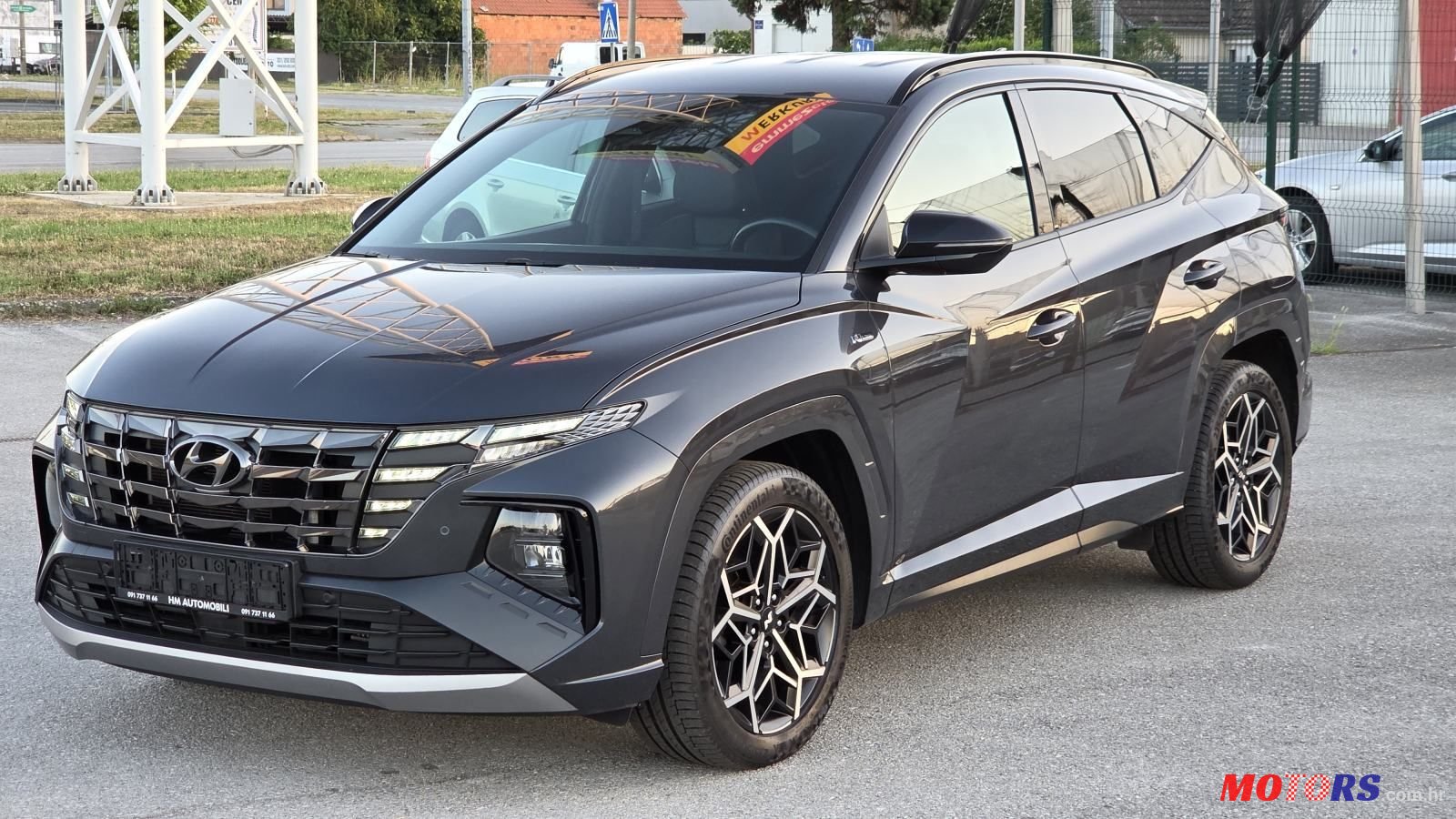 2024' Hyundai Tucson 1,6 Crdi photo #3