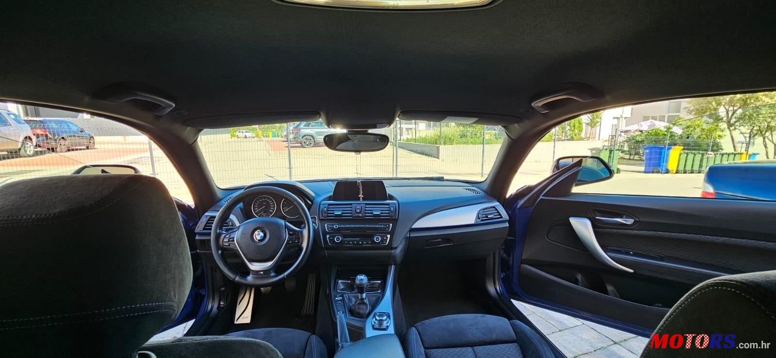 2012' BMW Serija 1 118D Sport photo #5
