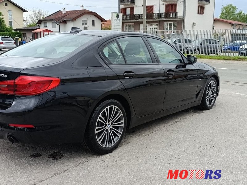 2018' BMW Serija 5 520D photo #3