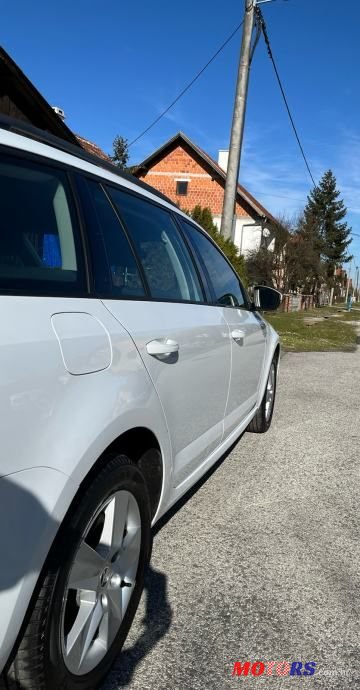2018' Skoda Octavia Combi photo #3