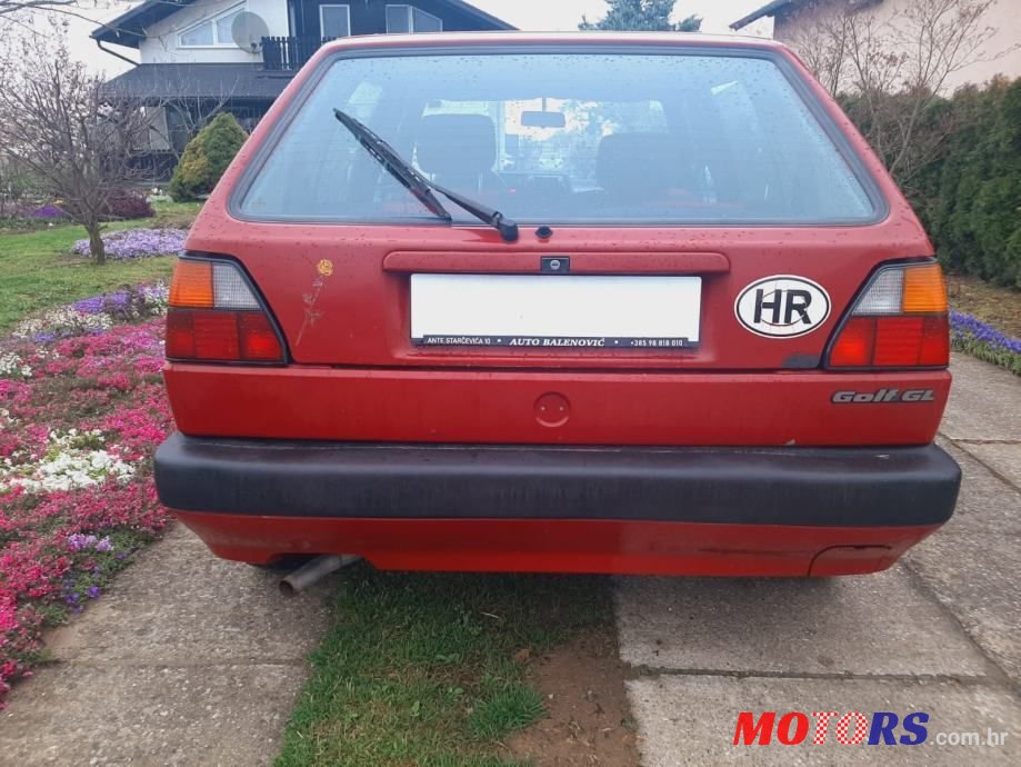 1991' Volkswagen Golf 2 1,6 Gl photo #6