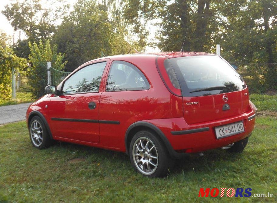 2005' Opel Corsa 1,3 Cdti photo #1
