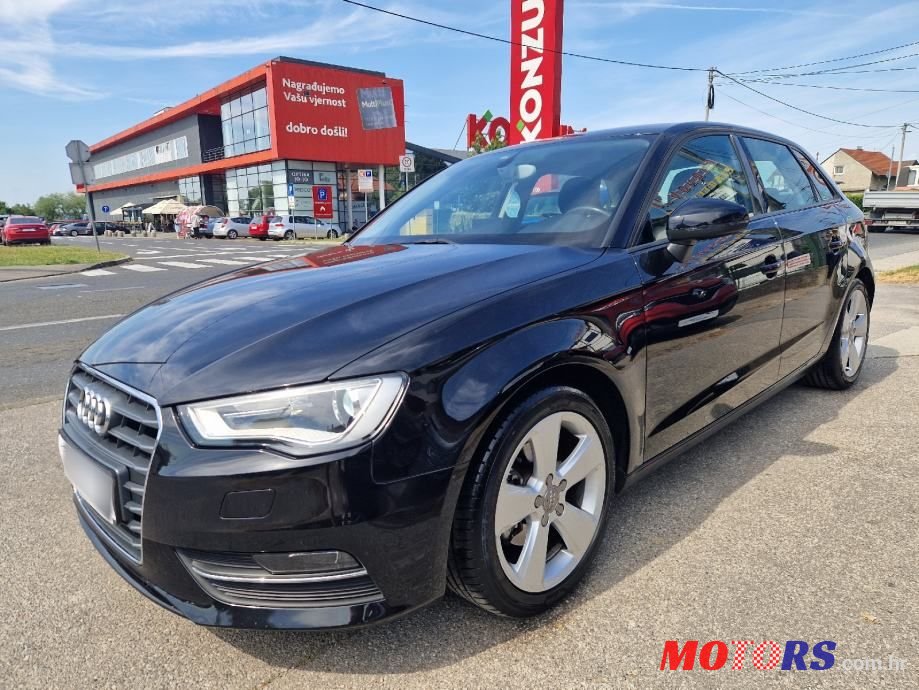 2014' Audi A3 1,6 Tdi Sport photo #1