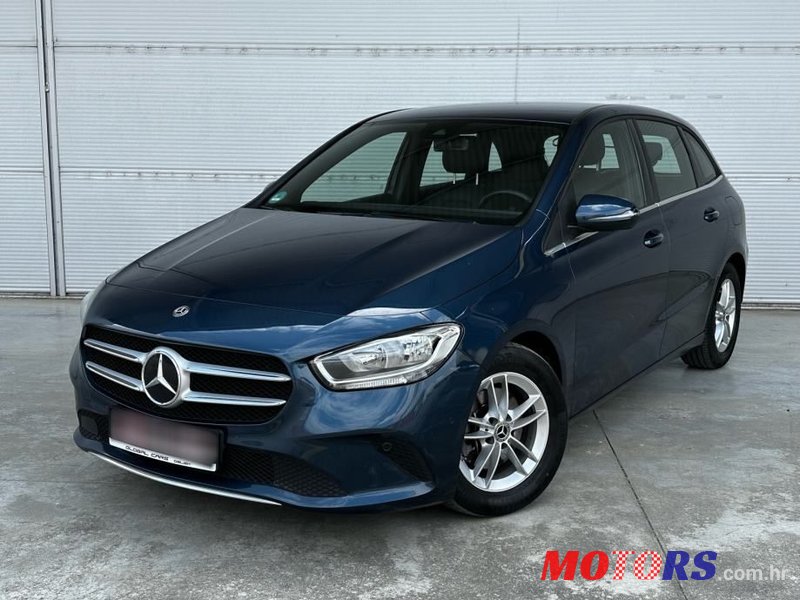 2019' Mercedes-Benz B-Klasa 200 D photo #1