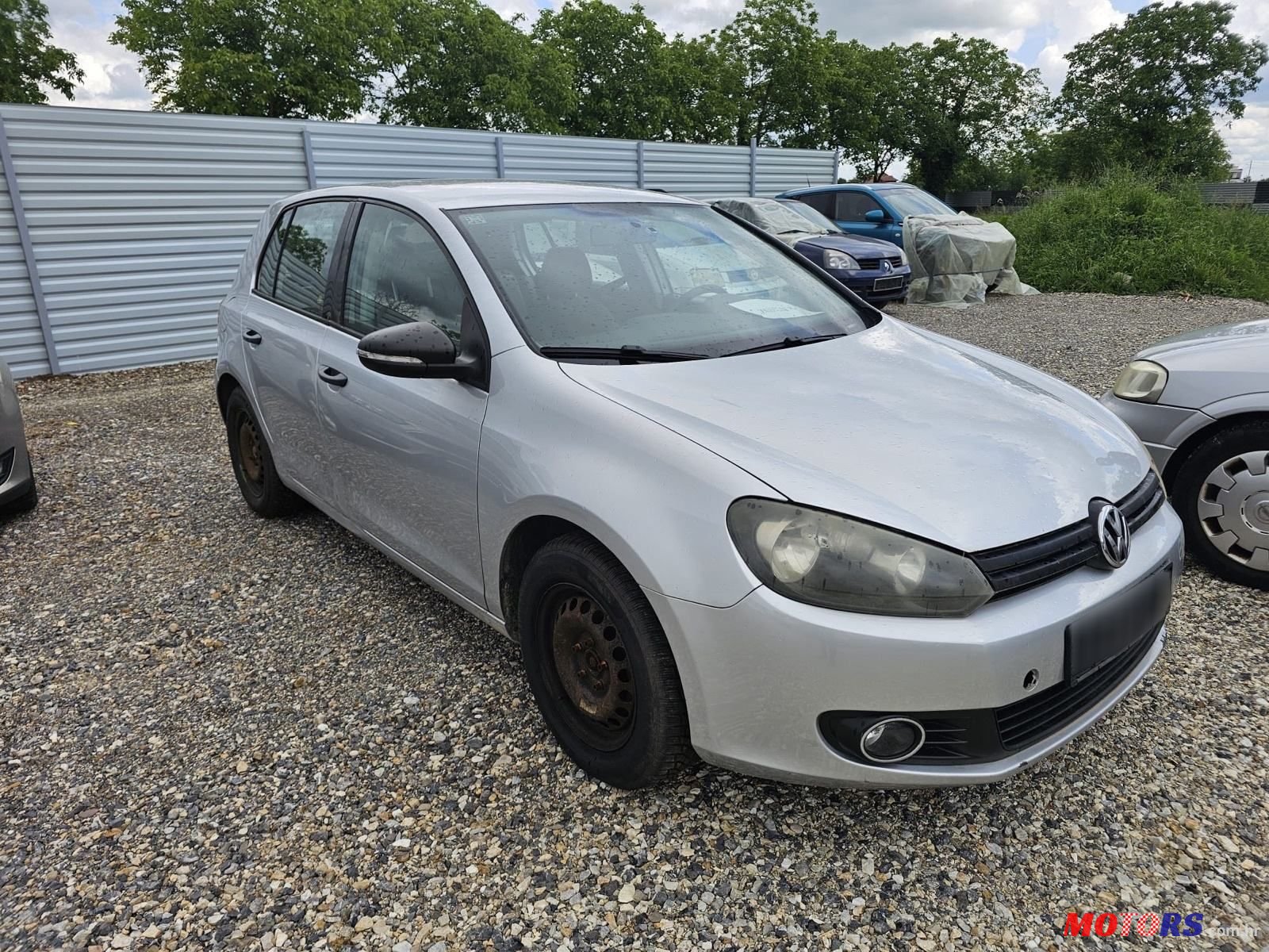 2009' Volkswagen Golf VI 1,6 photo #3