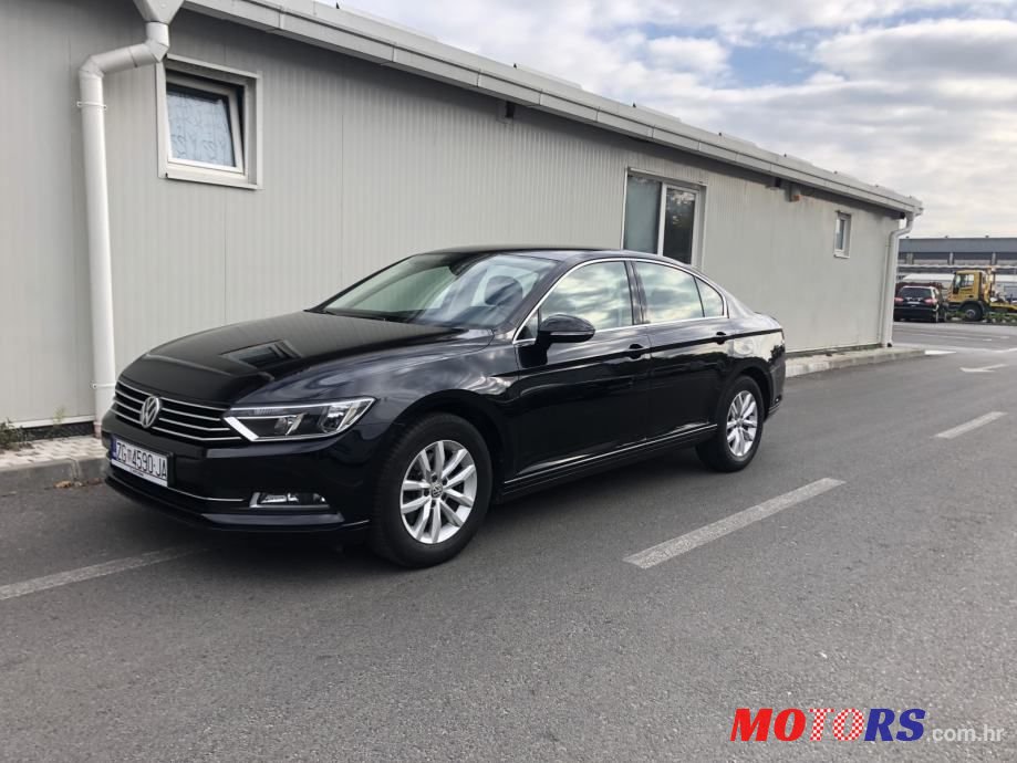 2018' Volkswagen Passat 2,0 Tdi photo #1