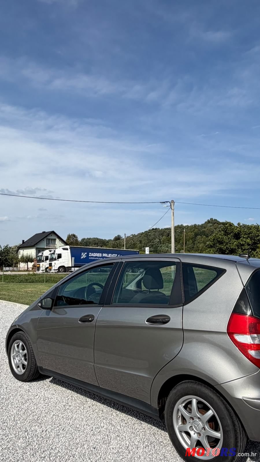 2006' Mercedes-Benz 180 W169 photo #1