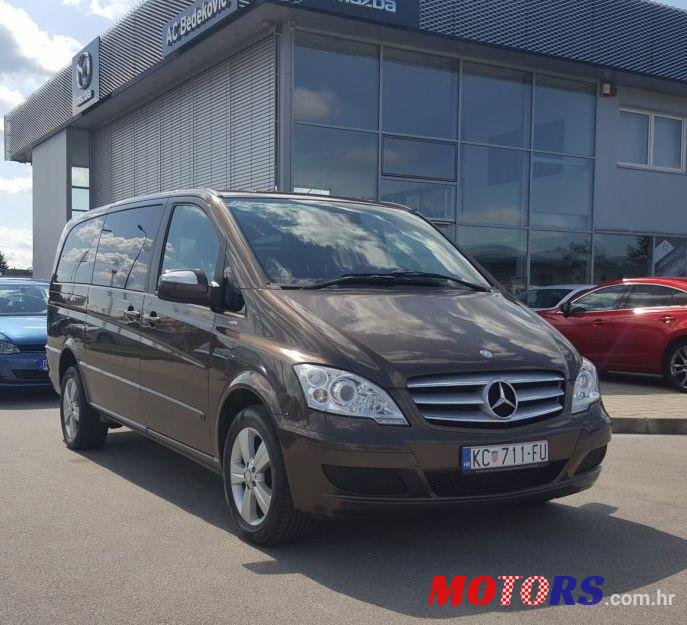 2012' Mercedes-Benz Viano 2,2 Cdi photo #2