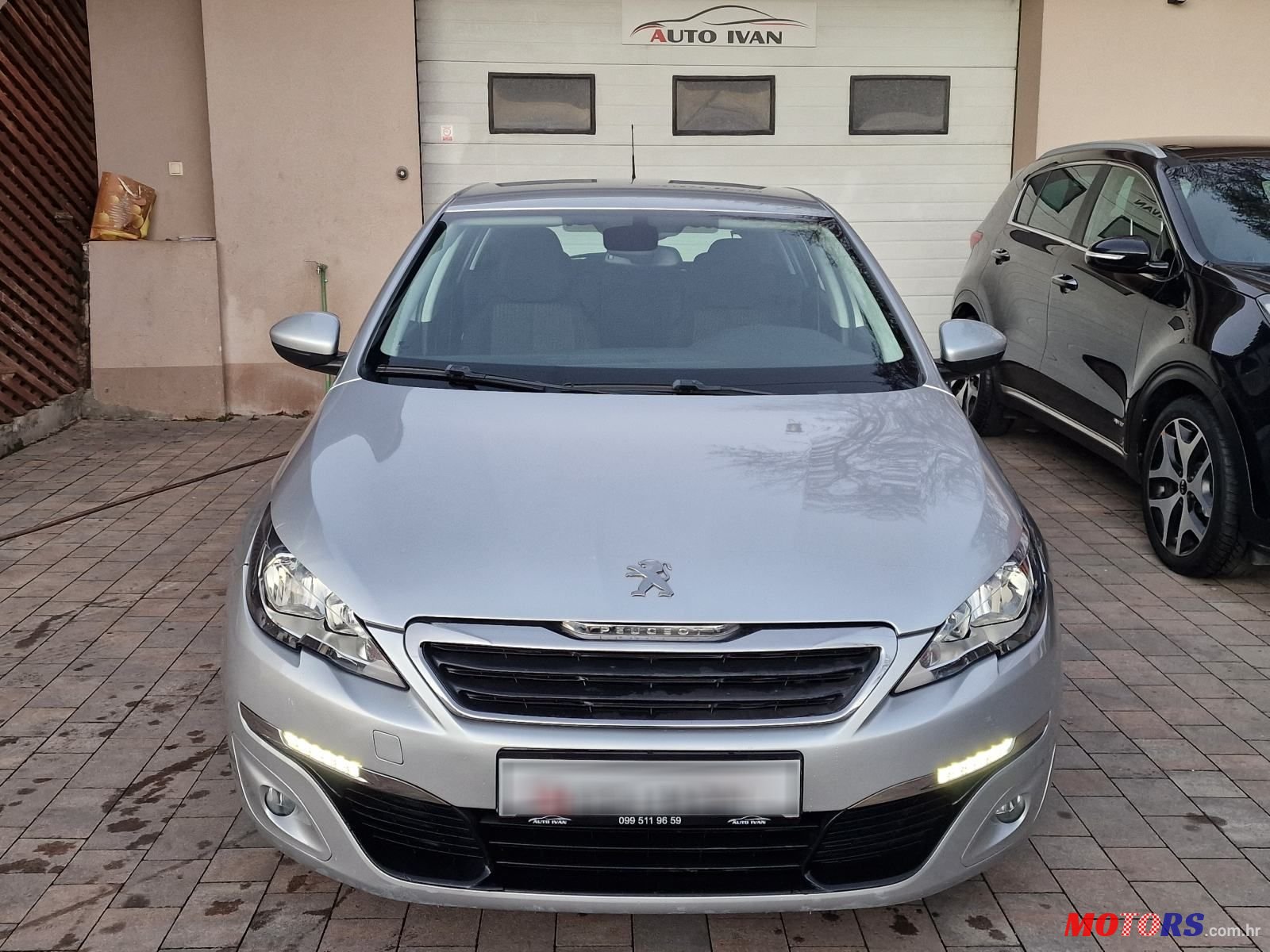 2017' Peugeot 308 1,6 Bluehdi photo #3