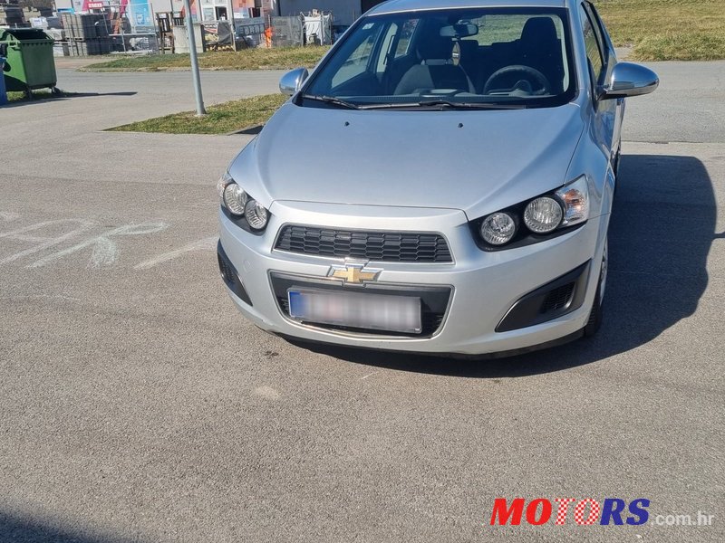 2013' Chevrolet Aveo 1,4 Lt photo #1
