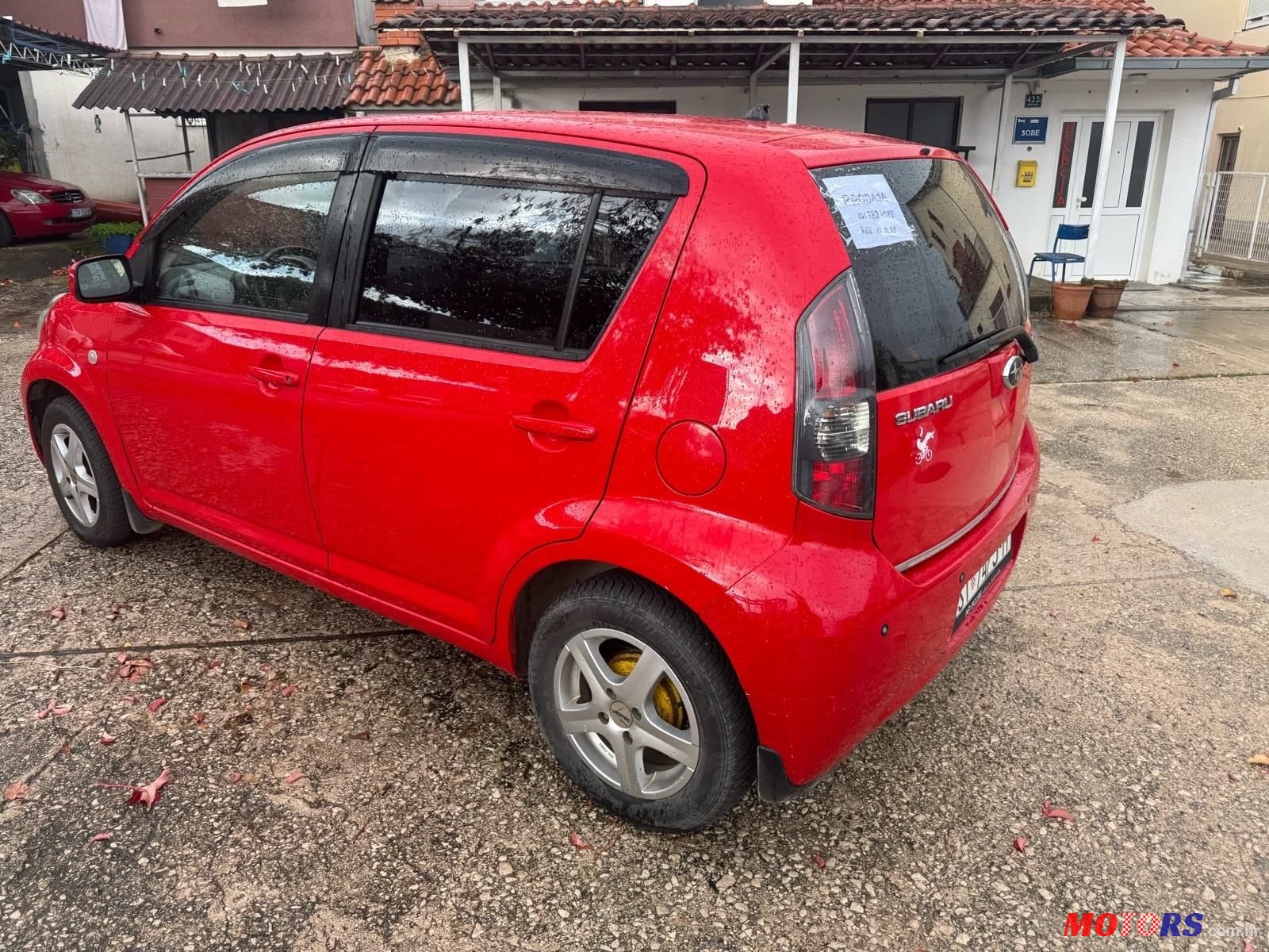 2008' Subaru Justy 1,0 photo #5