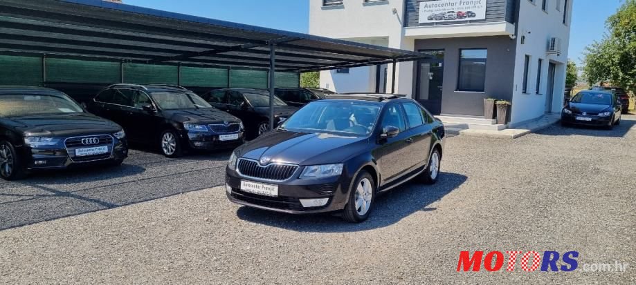 2016' Skoda Octavia 1,6 Tdi photo #1