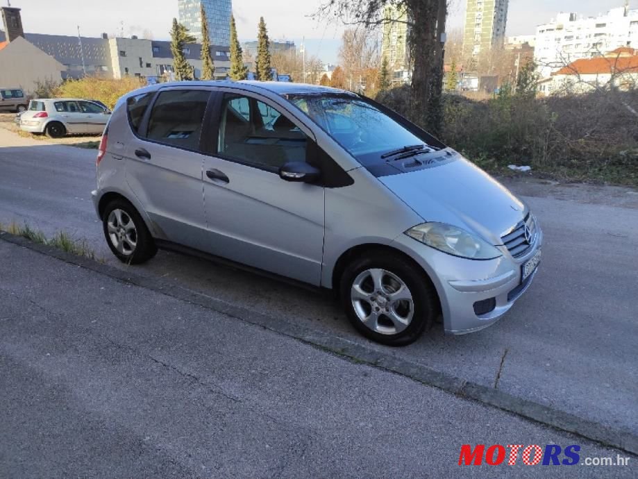 2007' Mercedes-Benz A-Klasa 160 Cdi photo #4