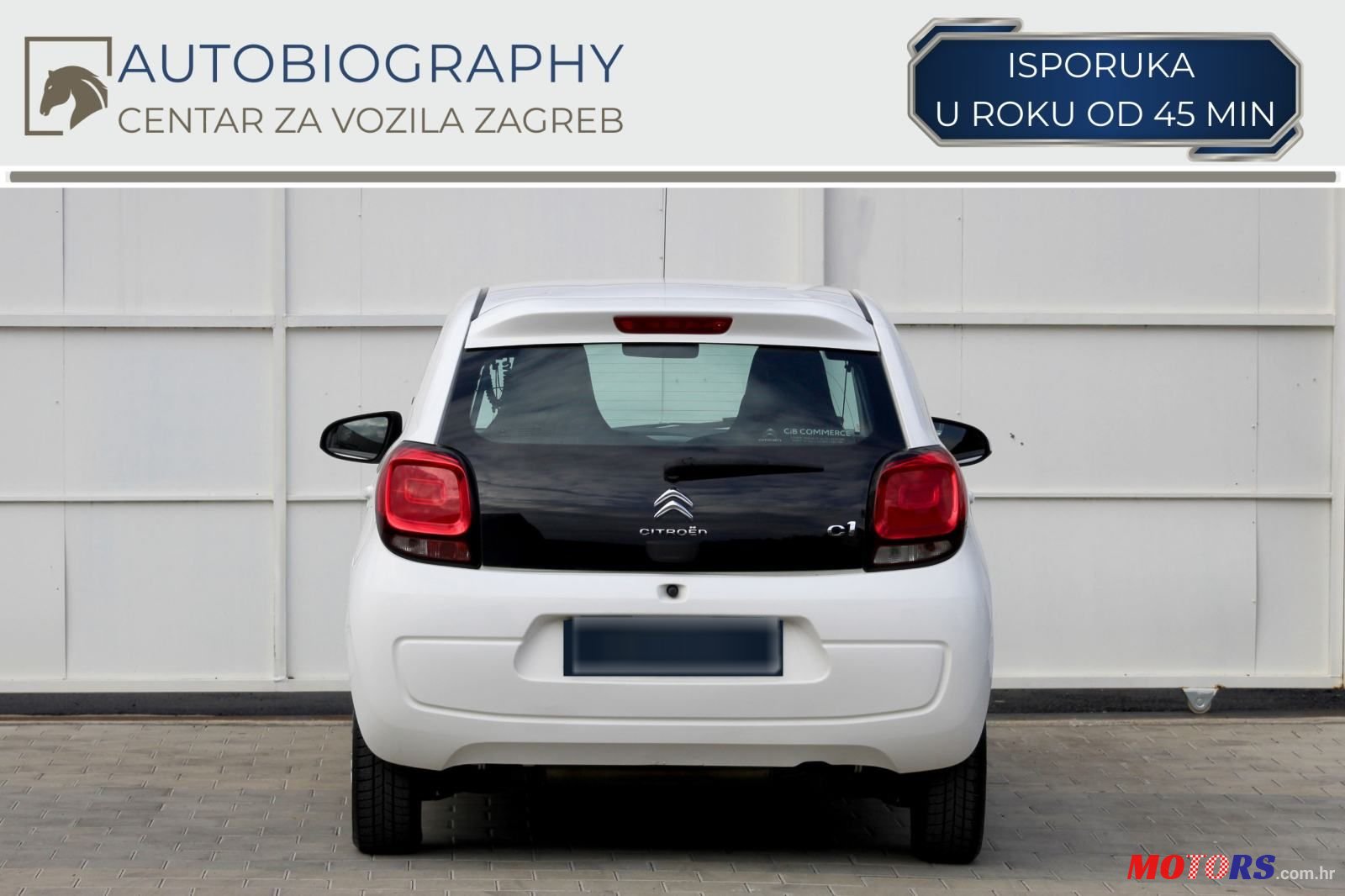 2015' Citroen C1 1,0 Vti 68 photo #6