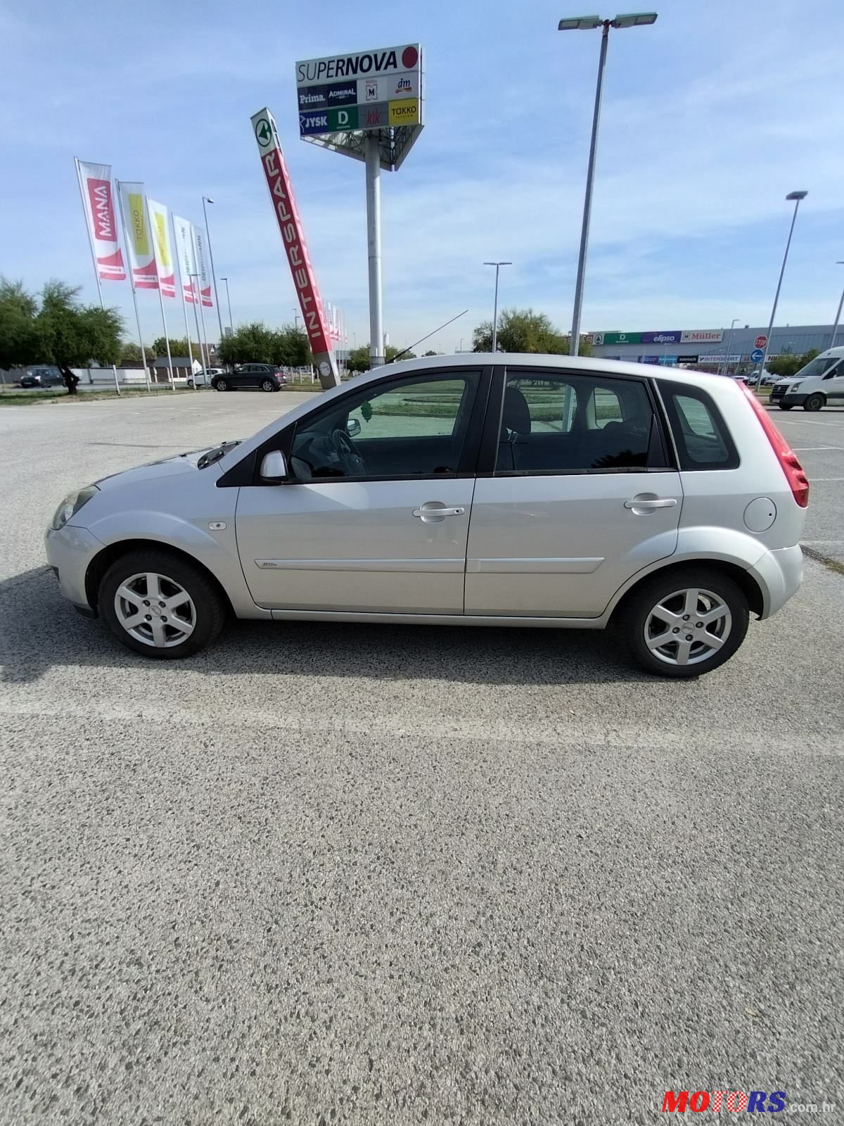 2008' Ford Fiesta 1,4 photo #2