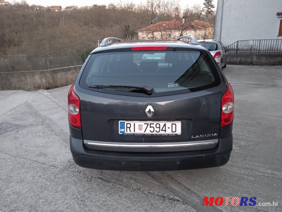 2007' Renault Laguna Grandtour photo #6