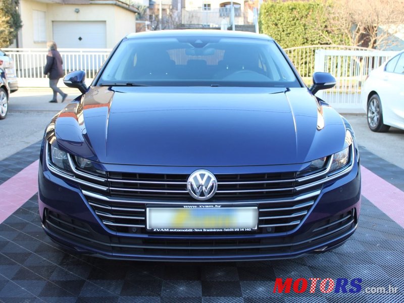 2019' Volkswagen Arteon 2,0 Tdi photo #2