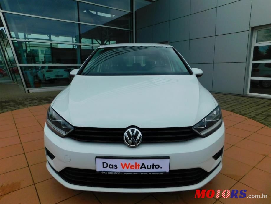 2015' Volkswagen Golf Sportsvan photo #4