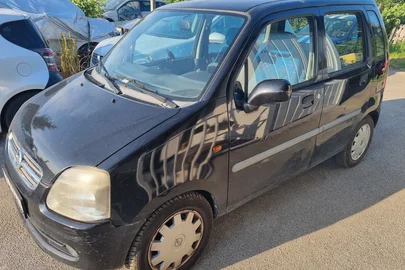 2002' Opel Agila 1,0 12V