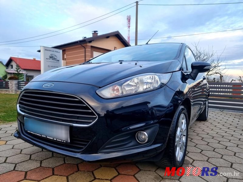 2013' Ford Fiesta 1,2 5 16V photo #1