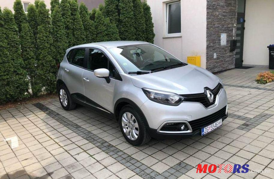 2014' Renault Captur Dci 90 Edc photo #1