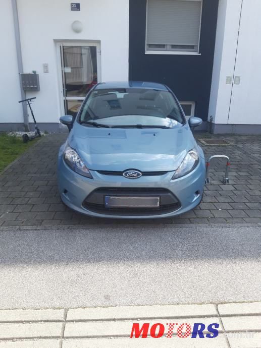 2010' Ford Fiesta Sport 1,6 photo #2