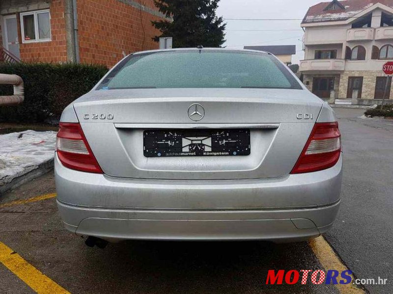 2009' Mercedes-Benz C-Klasa 200 Cdi photo #2