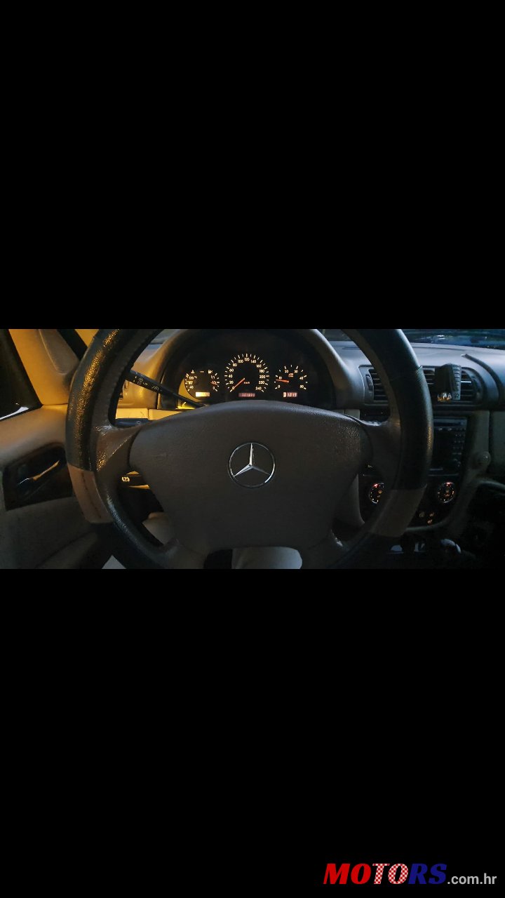 2001' Mercedes-Benz ML 400 CDI V8 AMG photo #6