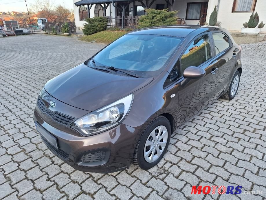 2014' Kia Rio 1,2 Ex photo #1