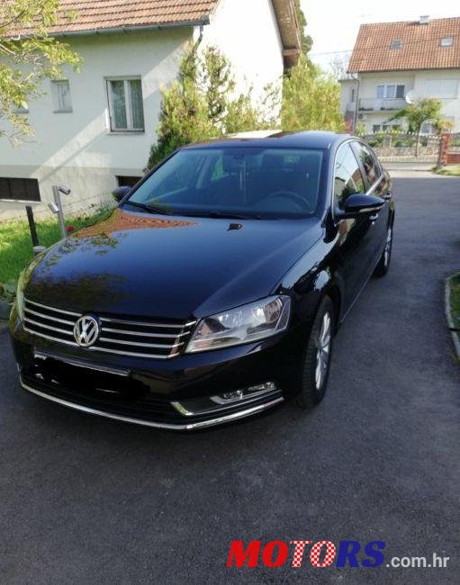 2014' Volkswagen Passat photo #1