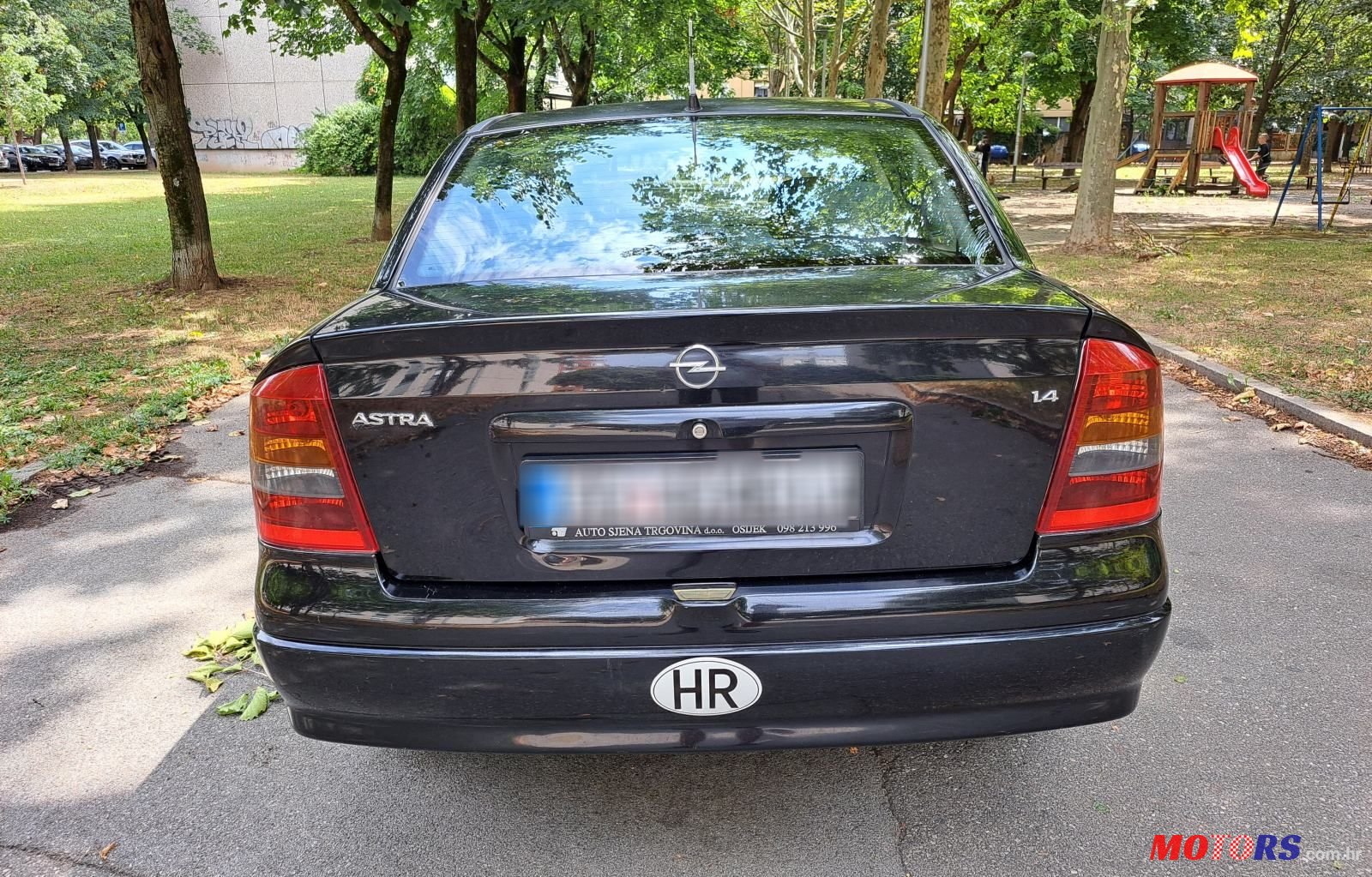 2003' Opel Astra 1,4 photo #6