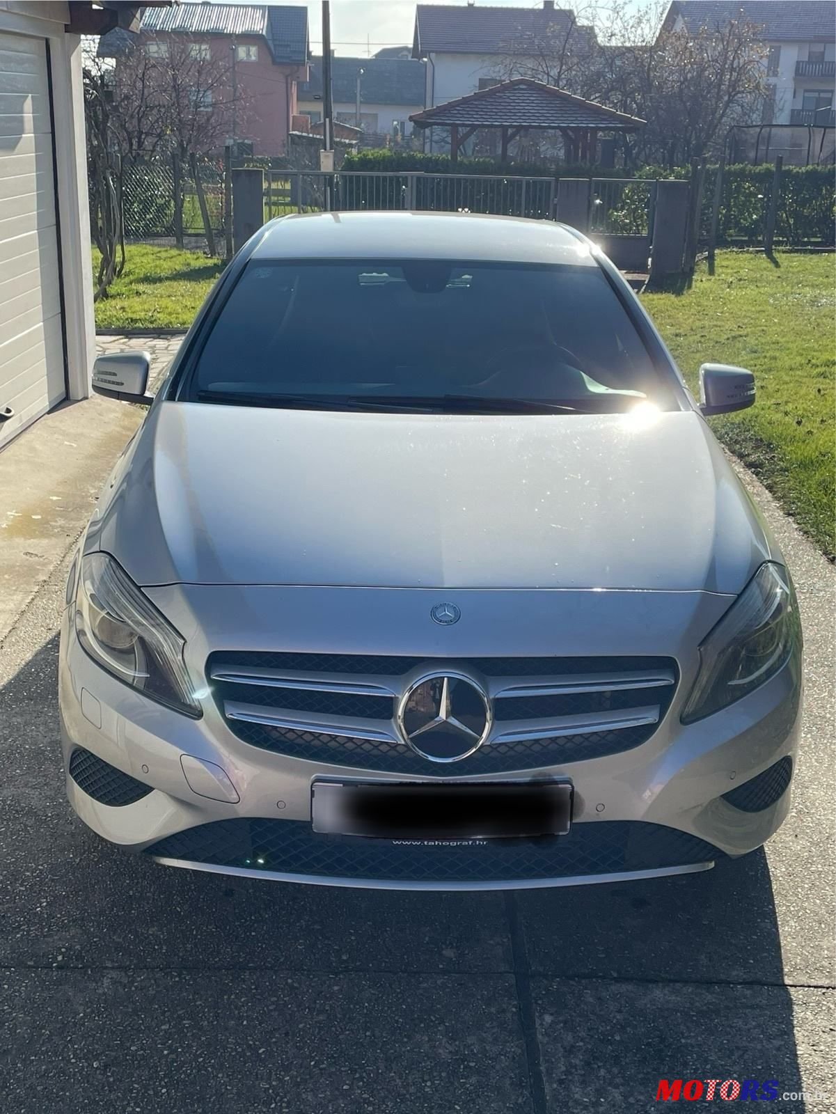 2014' Mercedes-Benz A-Klasa 180 Cdi photo #1