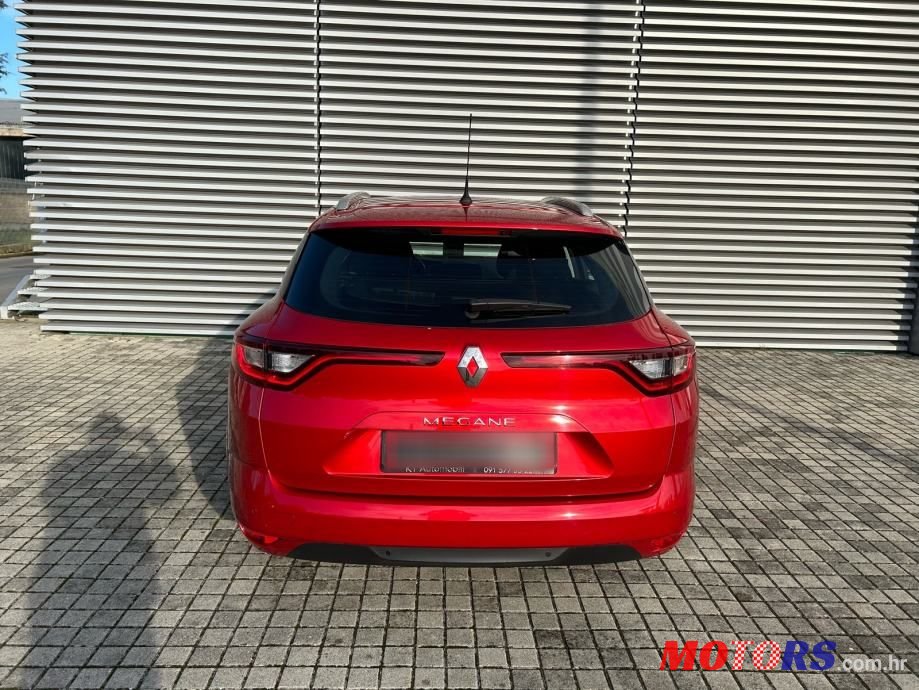 2018' Renault Megane Grandtour Dci 110 photo #6