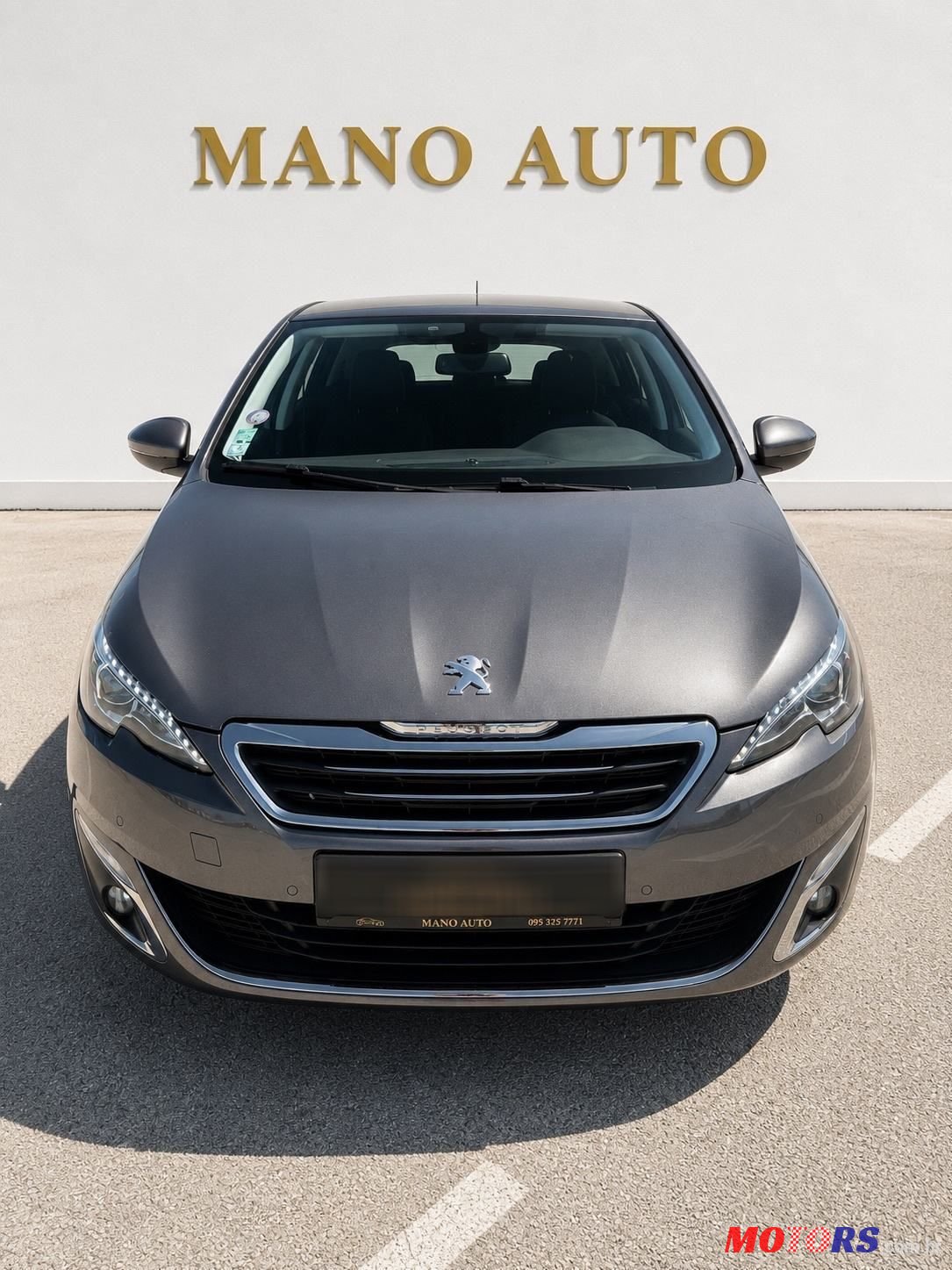 2017' Peugeot 308 1,2 Puretech photo #2