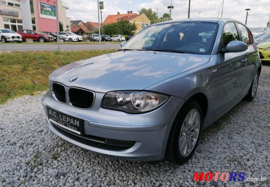 2008' BMW Serija 1 118D photo #1