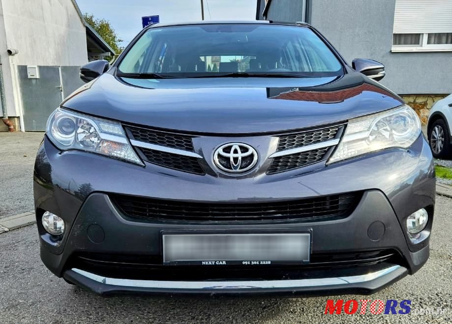 2014' Toyota RAV4 2,0 D-4D photo #2