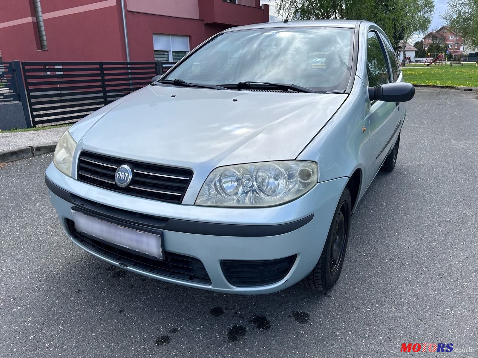 2005' Fiat Punto 1,2 photo #2