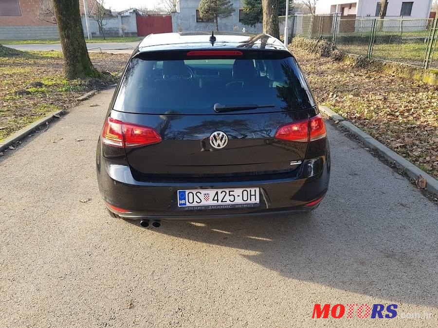 2016' Volkswagen Golf 7 photo #4