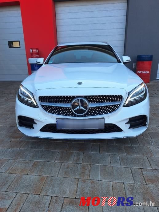 2019' Mercedes-Benz C-Klasa 180 T photo #1