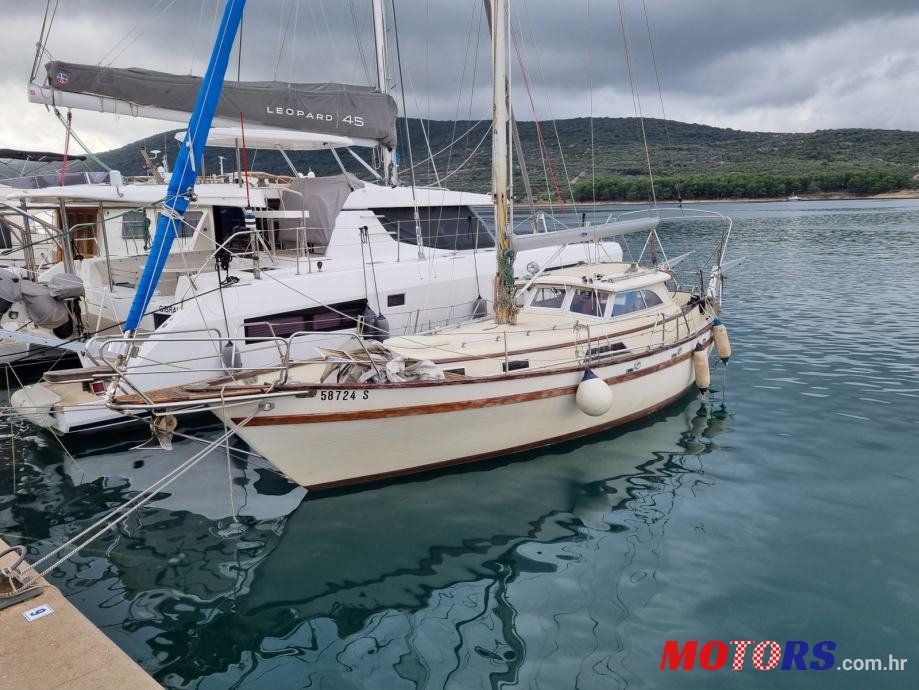 1976' Fjord 33 ms photo #1