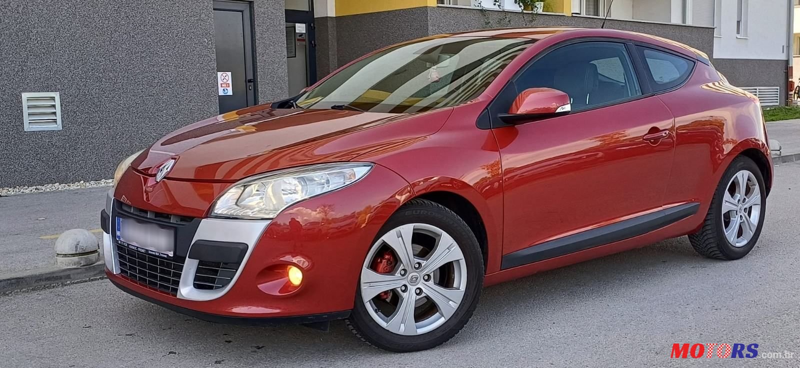 2008' Renault Megane 1,6 16V Sport photo #1
