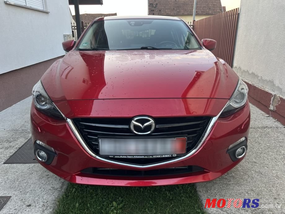 2014' Mazda 3 Cd150 photo #1